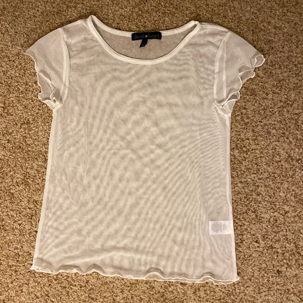 sheer top